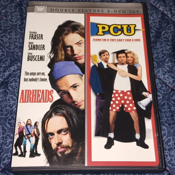 Vintage | Media | Airheads Pcu Double Movie Dvd Set Rare Out